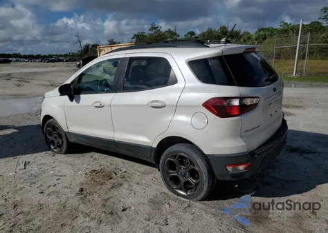 2018 Ford Ecosport Ses z USA, uszkodzony, nr VIN MAJ6P1CL6JC194752